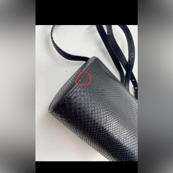Authentic Givenchy pandora box Python leather bag - Picture 12 of 12